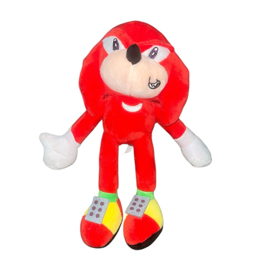 Sonic the Hedgehog Red Knuckles Plush Toy